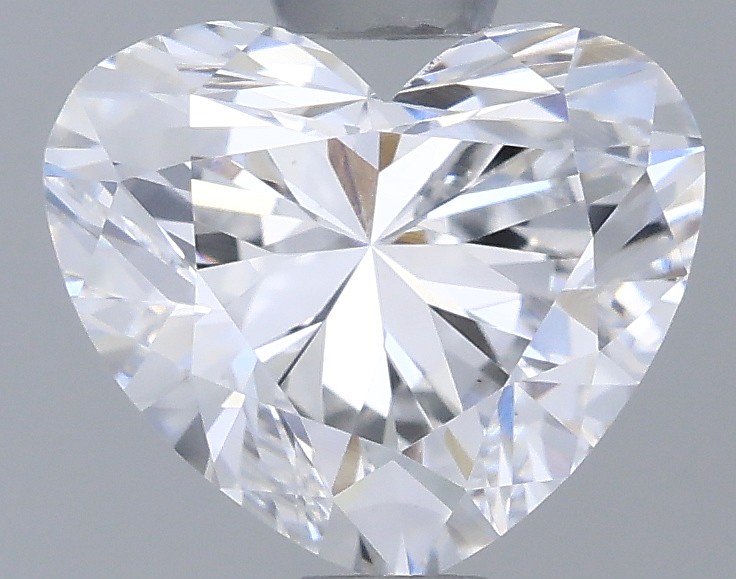 0.89 ct. heart Lab Grown Diamond front image