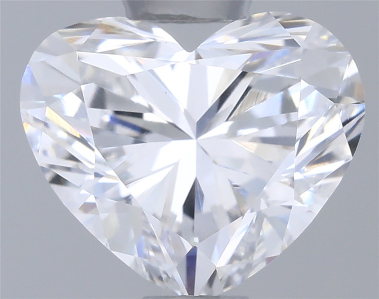 0.67 ct. heart Lab Grown Diamond front image