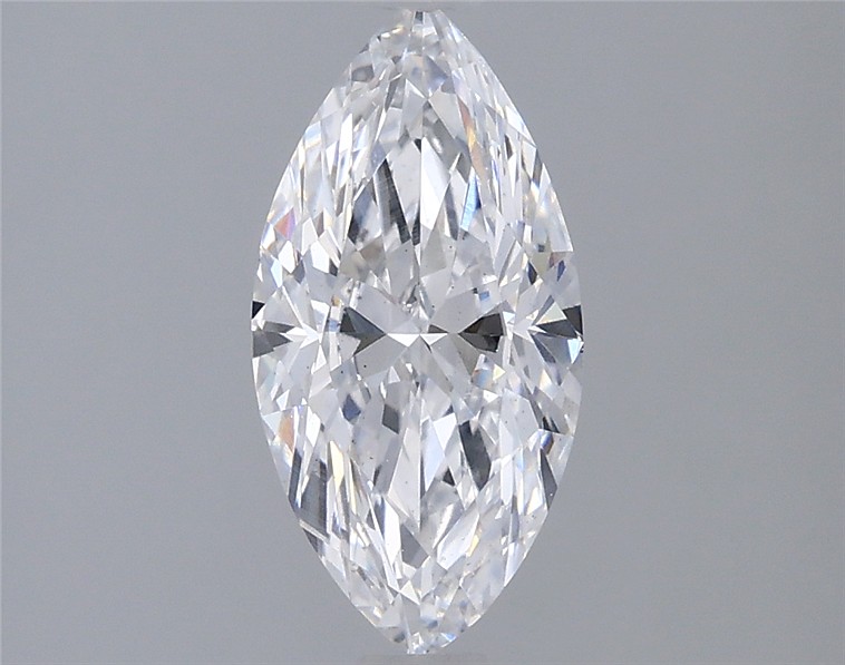 0.98 ct. marquise Lab Grown Diamond front image