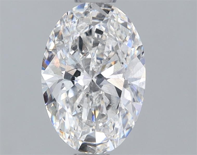 0.83 ct. oval Lab Grown Diamond front image
