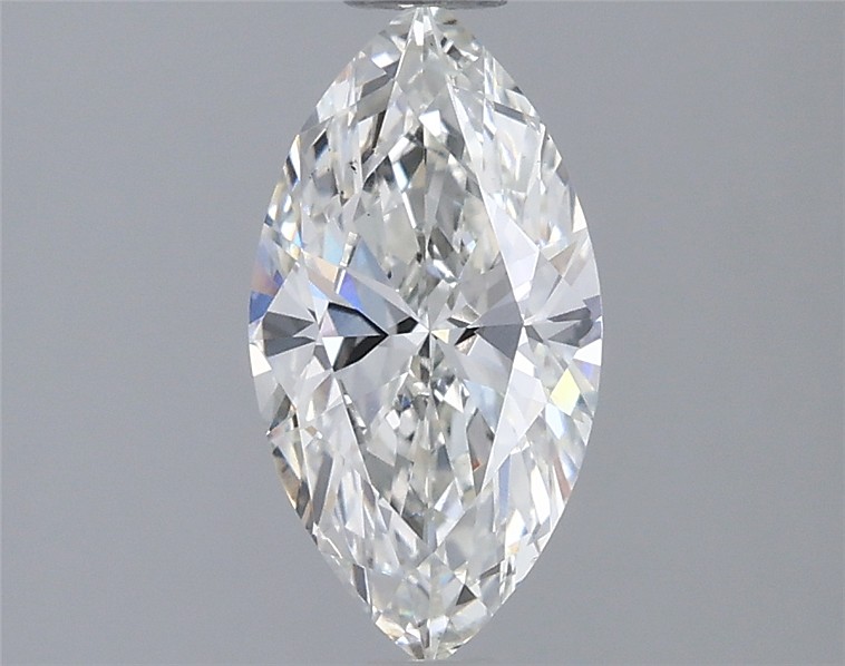 0.95 ct. marquise Lab Grown Diamond front image