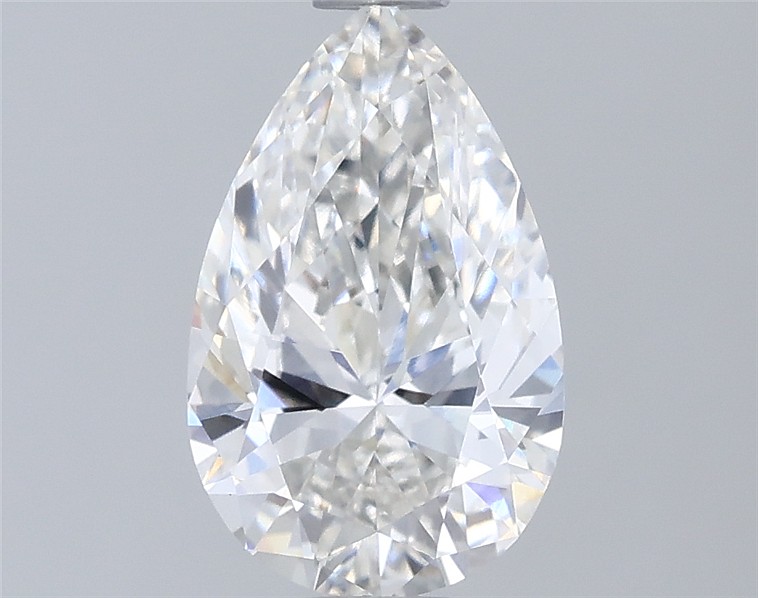 0.88 ct. pear Lab Grown Diamond front image