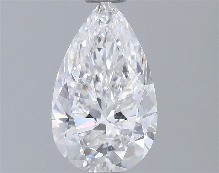 0.84 ct. pear Lab Grown Diamond front image