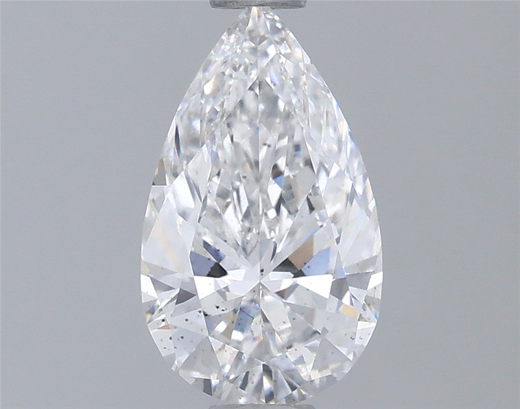 0.71 ct. pear Lab Grown Diamond front image