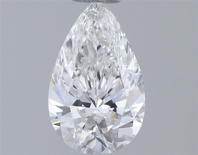 0.67 ct. pear Lab Grown Diamond front image