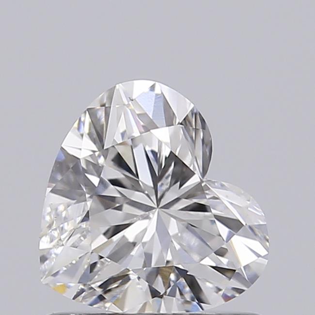 0.67 ct. heart Lab Grown Diamond front image