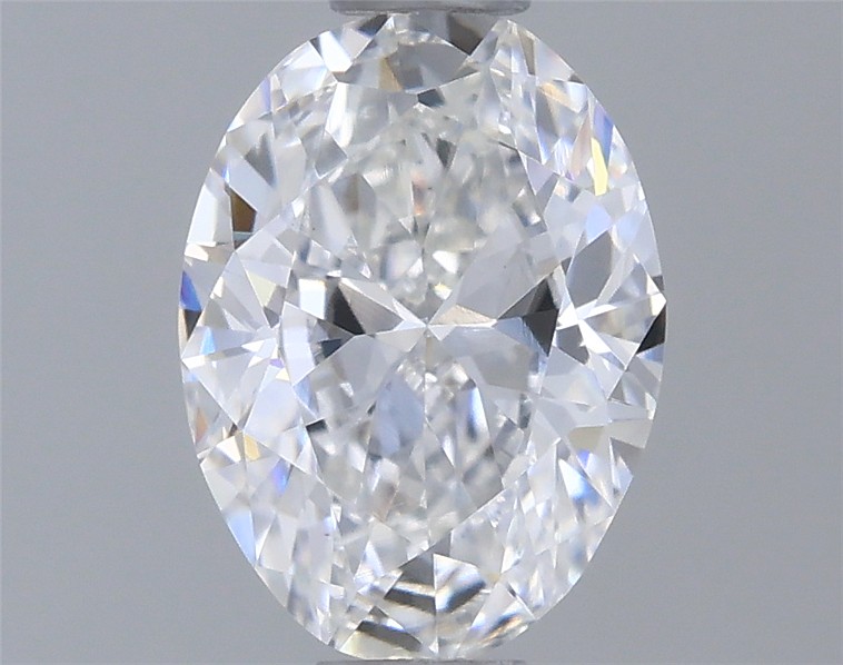 0.57 ct. oval Lab Grown Diamond front image