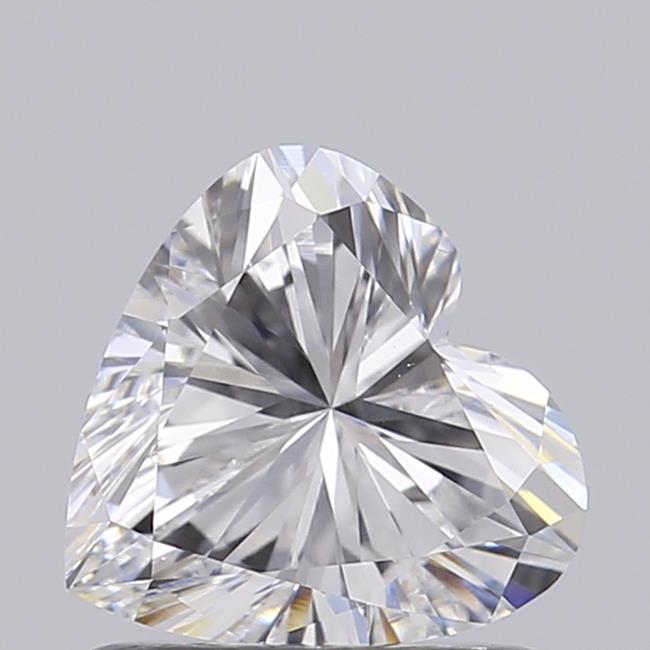 0.84 ct. heart Lab Grown Diamond front image