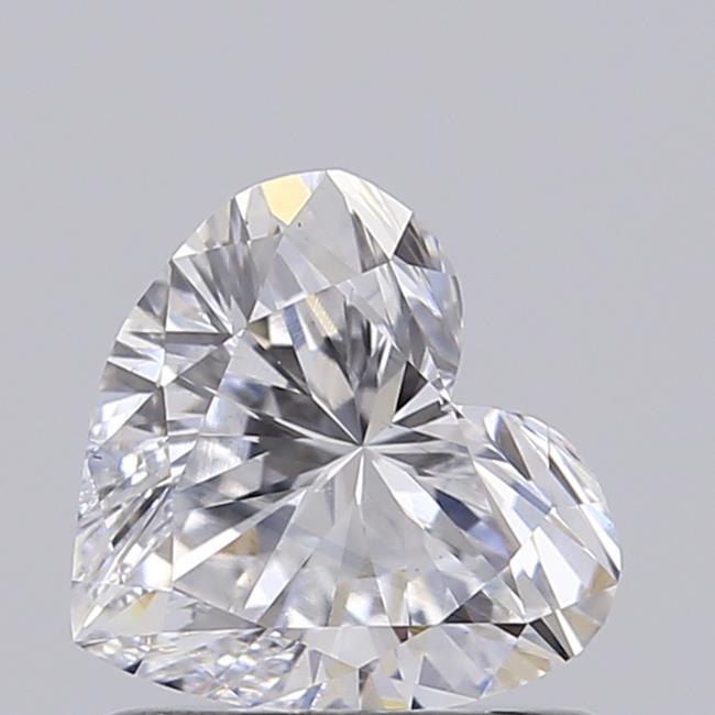 0.74 ct. heart Lab Grown Diamond front image