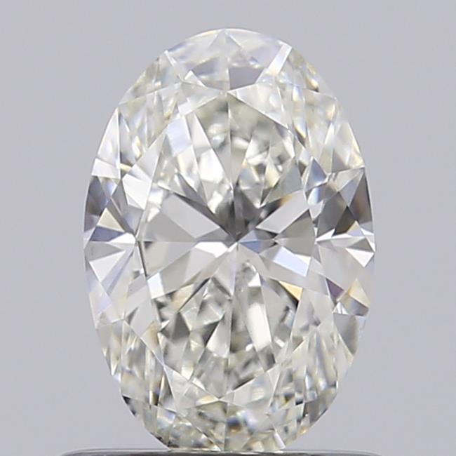 0.65 ct. oval Lab Grown Diamond front image