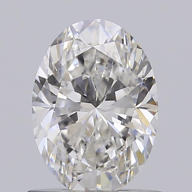 0.98 ct. oval Lab Grown Diamond front image