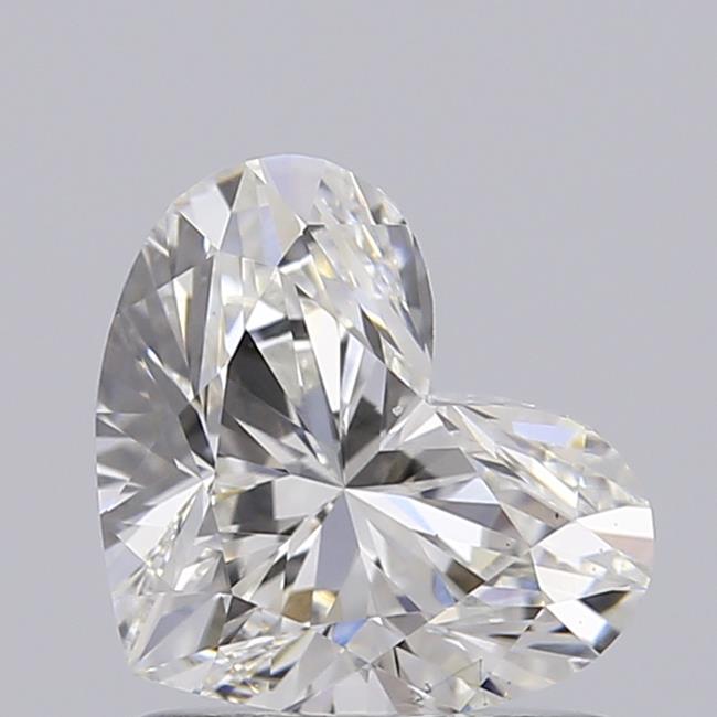 0.90 ct. heart Lab Grown Diamond front image