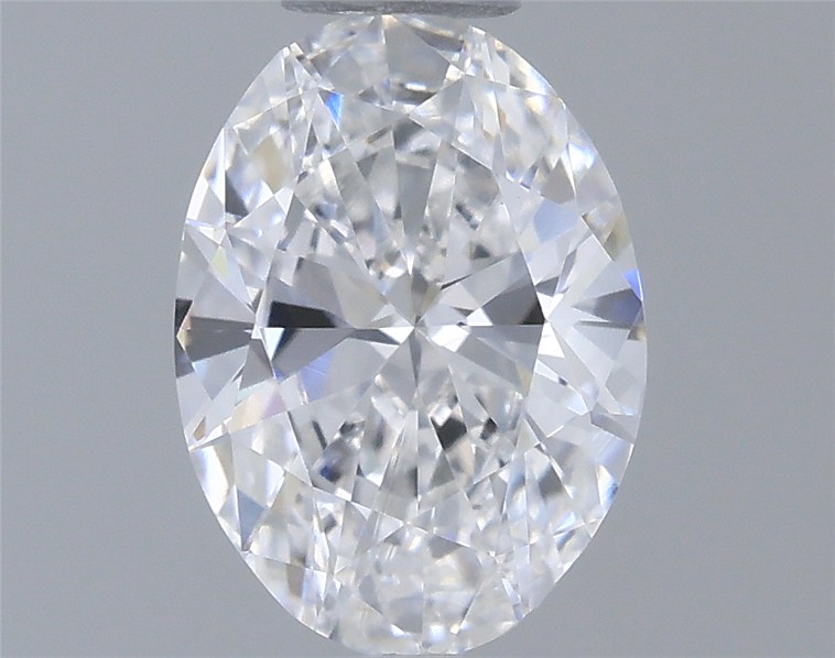 0.55 ct. oval Lab Grown Diamond front image