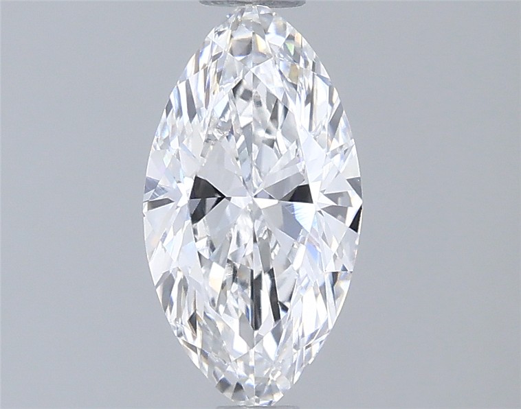 0.79 ct. marquise Lab Grown Diamond front image