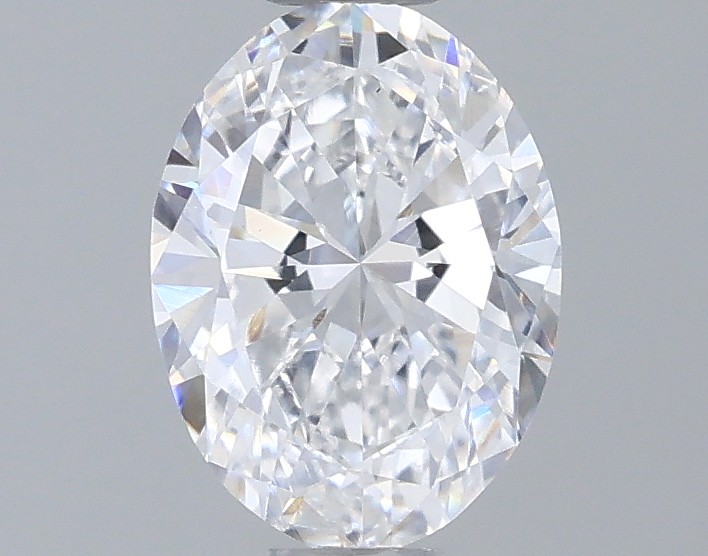 0.57 ct. oval Lab Grown Diamond front image