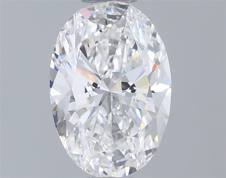 0.90 ct. oval Lab Grown Diamond front image