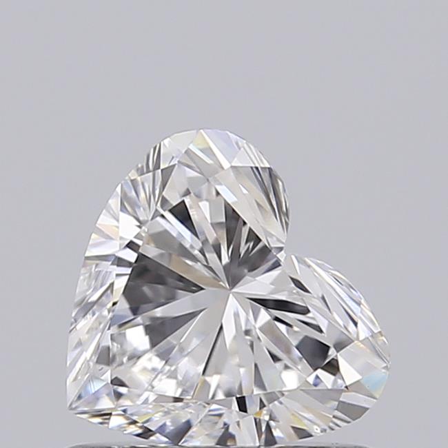 0.64 ct. heart Lab Grown Diamond front image