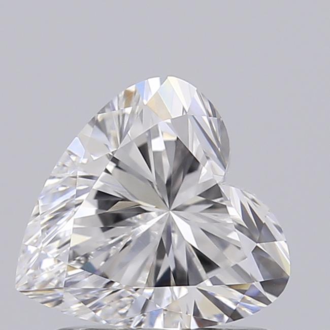 0.95 ct. heart Lab Grown Diamond front image