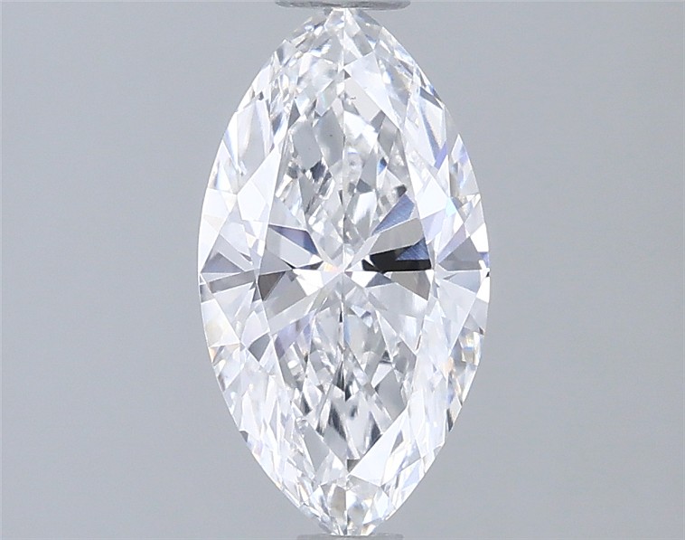 0.90 ct. marquise Lab Grown Diamond front image