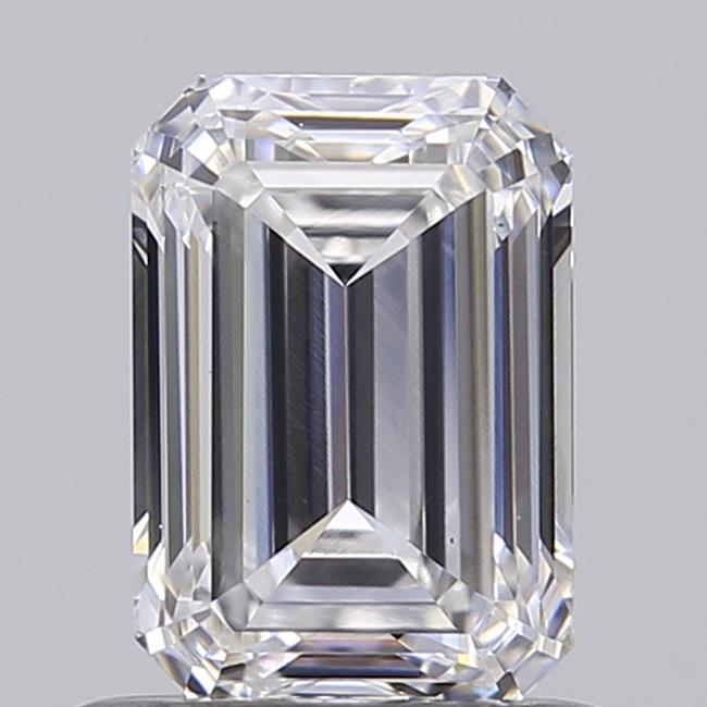 0.85 ct. emerald Lab Grown Diamond front image