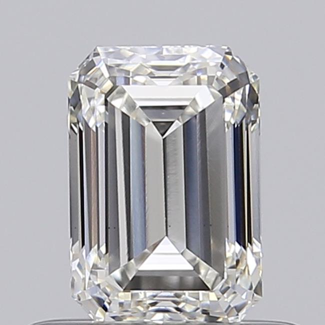 0.57 ct. emerald Lab Grown Diamond front image