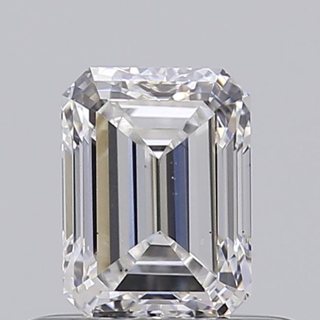 0.51 ct. emerald Lab Grown Diamond front image