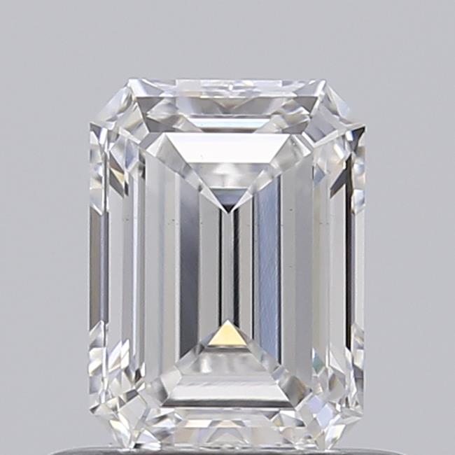 0.58 ct. emerald Lab Grown Diamond front image