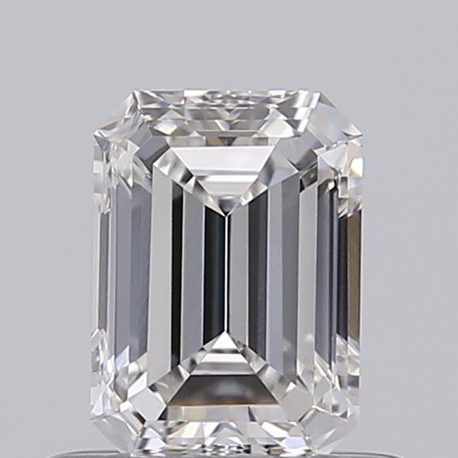0.54 ct. emerald Lab Grown Diamond front image
