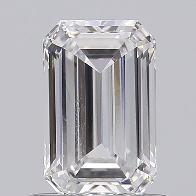 0.75 ct. emerald Lab Grown Diamond front image