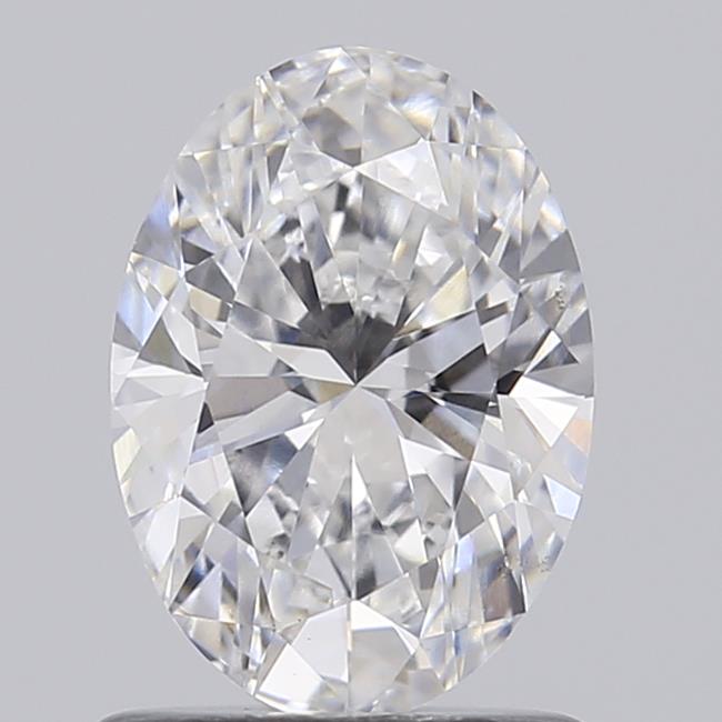0.94 ct. oval Lab Grown Diamond front image