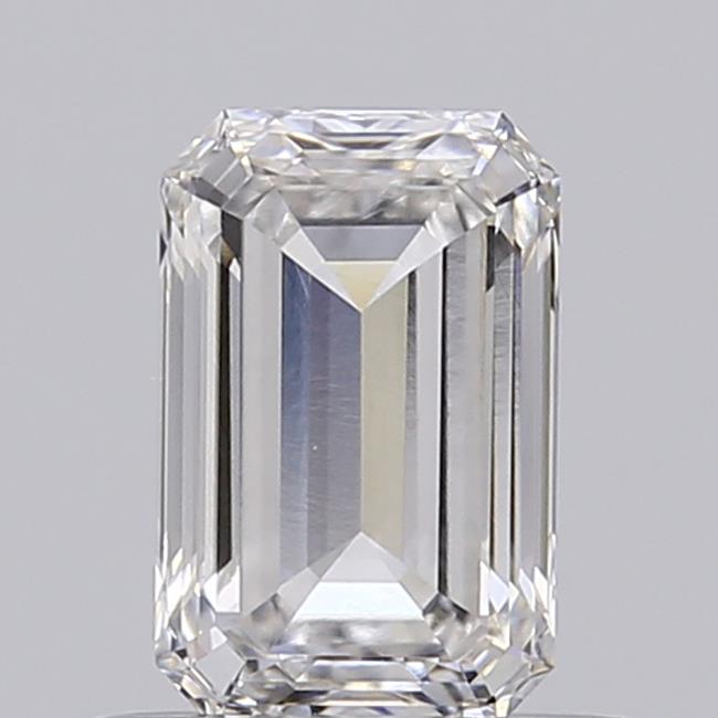 0.51 ct. emerald Lab Grown Diamond front image