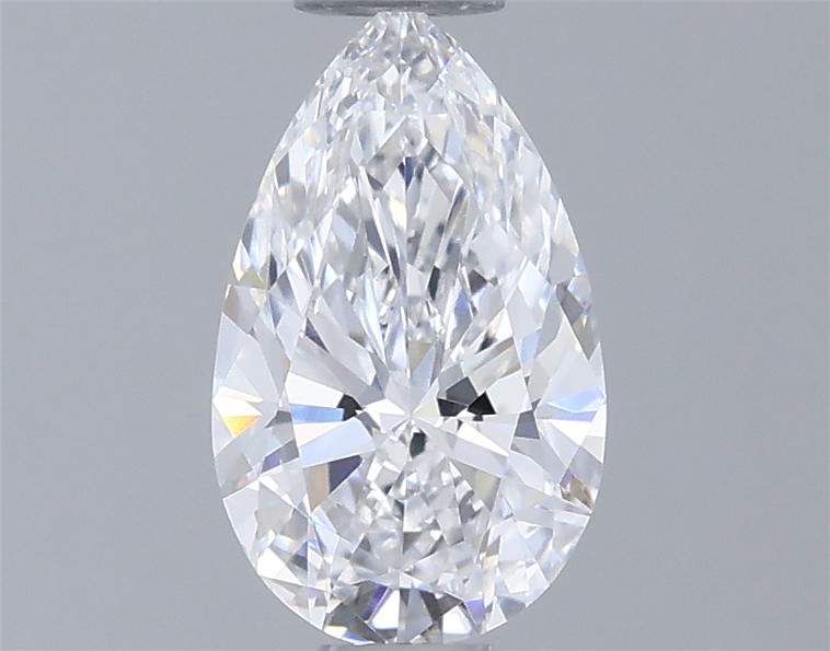 0.57 ct. pear Lab Grown Diamond front image