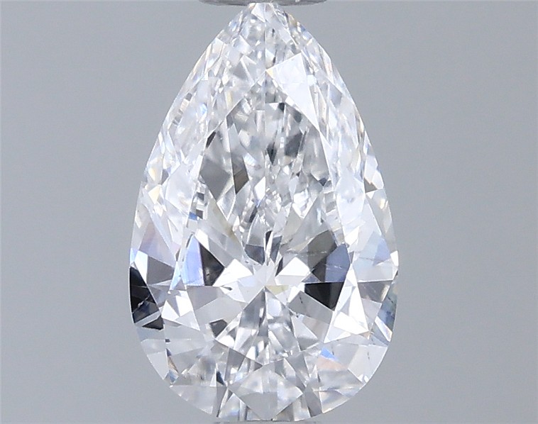 0.69 ct. pear Lab Grown Diamond front image