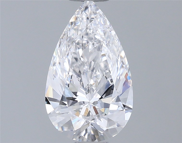 0.82 ct. pear Lab Grown Diamond front image