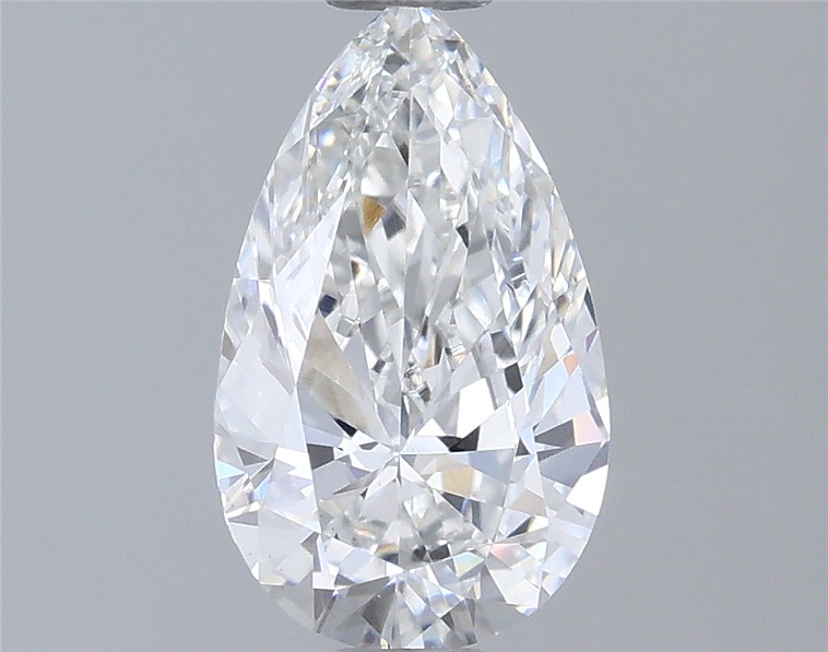 0.84 ct. pear Lab Grown Diamond front image