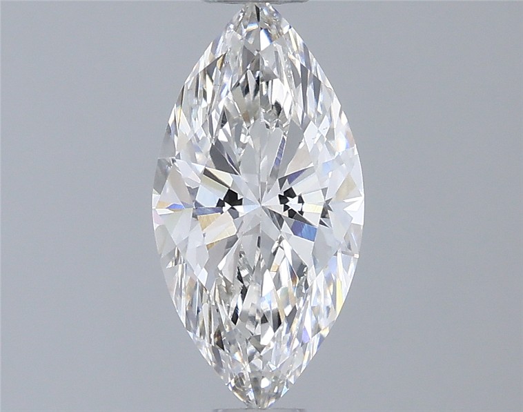 0.72 ct. marquise Lab Grown Diamond front image
