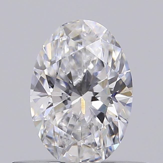 0.50 ct. oval Lab Grown Diamond front image