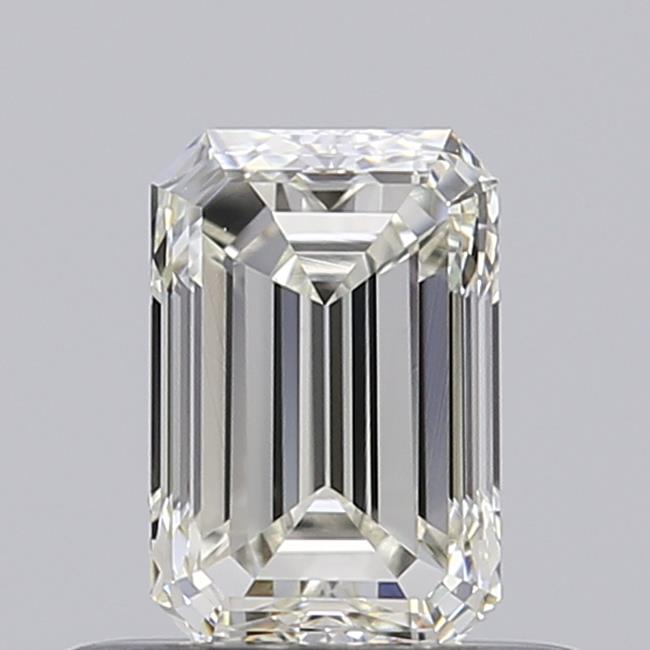 0.50 ct. emerald Lab Grown Diamond front image