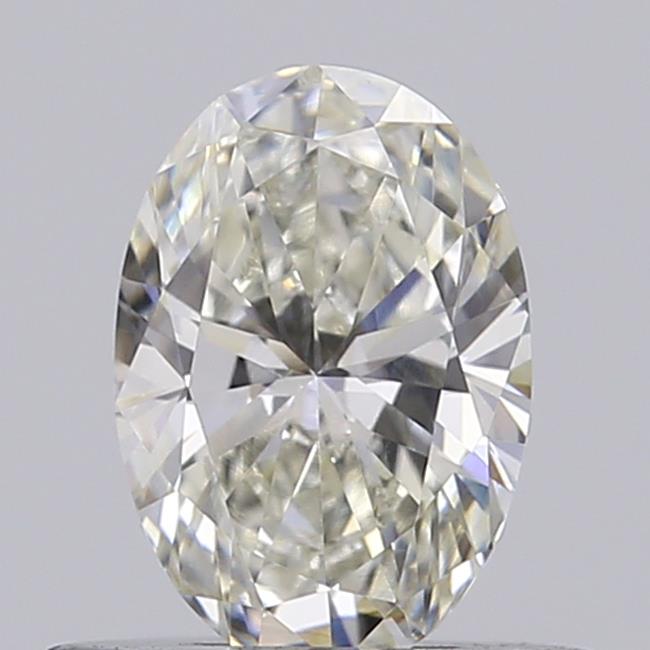 0.51 ct. oval Lab Grown Diamond front image