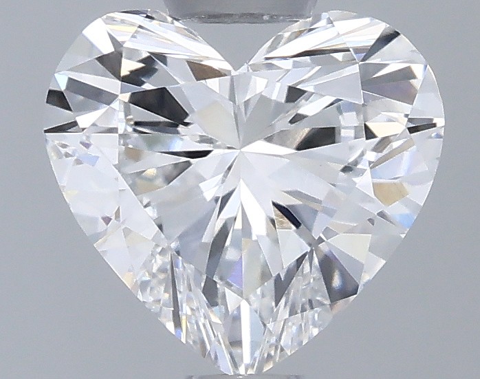 0.94 ct. heart Lab Grown Diamond front image