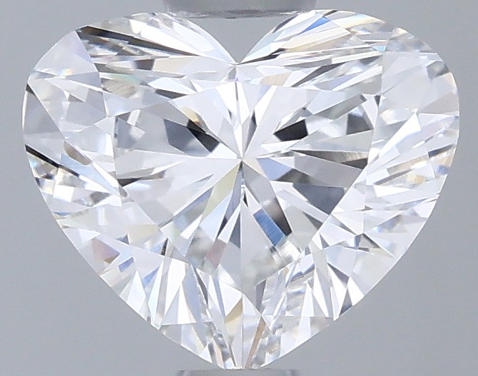 0.96 ct. heart Lab Grown Diamond front image