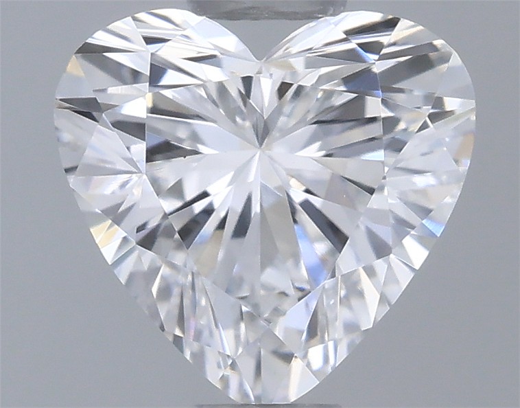 0.59 ct. heart Lab Grown Diamond front image
