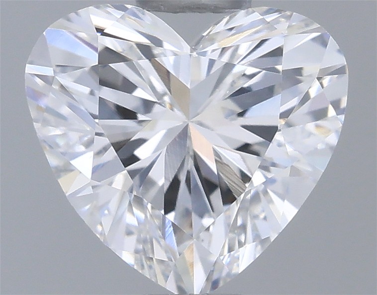 0.69 ct. heart Lab Grown Diamond front image