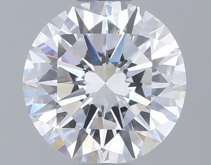 0.90 ct. round Lab Grown Diamond front image