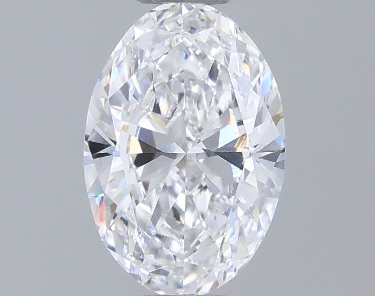 0.57 ct. oval Lab Grown Diamond front image