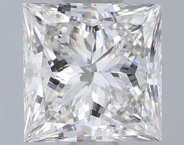 0.97 ct. princess Lab Grown Diamond front image