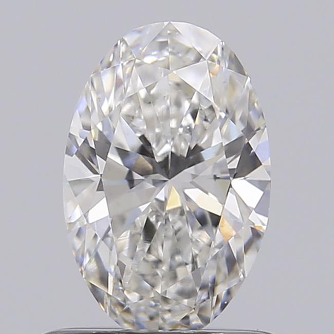 0.74 ct. oval Lab Grown Diamond front image
