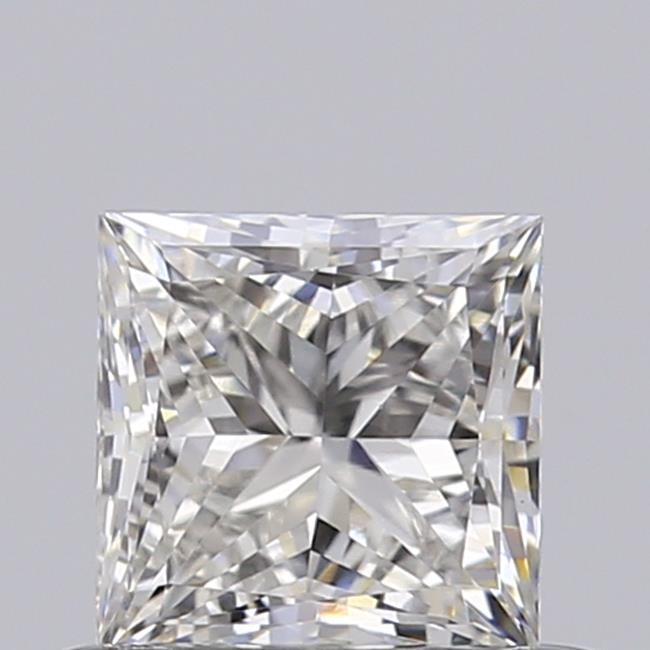 0.53 ct. princess Lab Grown Diamond front image