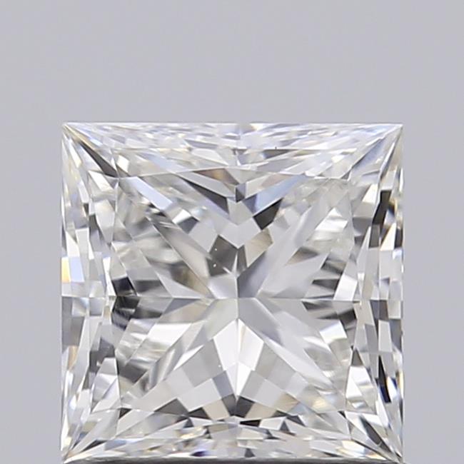 0.93 ct. princess Lab Grown Diamond front image