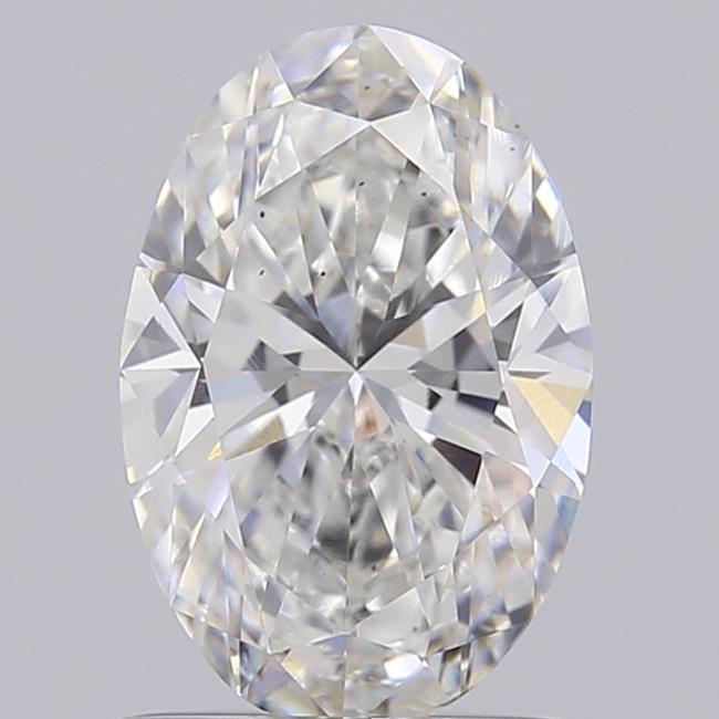 0.95 ct. oval Lab Grown Diamond front image